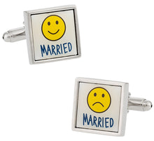 Load image into Gallery viewer, Married Cufflinks
