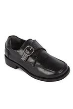 Load image into Gallery viewer, Martin Leather Oxford Style School Uniform Buckle Shoes for Kids
