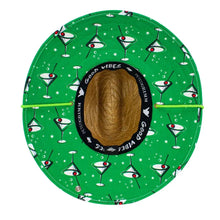 Load image into Gallery viewer, Peter Grimm Martini - Rye Straw Lifeguard Hat
