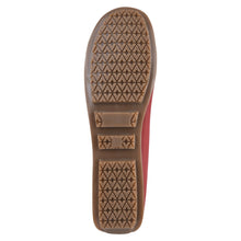 Load image into Gallery viewer, MARY Genuine Leather Women&#39;s Slip On Buckle Loafers

