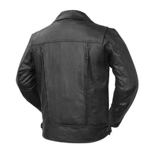 Load image into Gallery viewer, Mastermind Men's Motorcycle Leather Jacket
