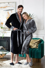 Load image into Gallery viewer, Cozy Mens Plush Robes – Built for Comfort, Designed to Last
