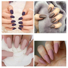 Load image into Gallery viewer, Matt Nail Polish UV/LED Gel 10ml Long Lasting Gorgeous Matt Effect Fashion Design For Womens

