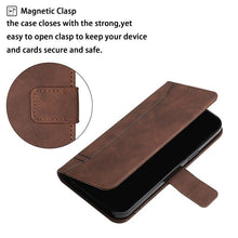 Load image into Gallery viewer, Matte Leather Wallet Case for Redmi Note 11 11S 11 Pro 10 9 8 7 Redmi 10 10C 10A 9T 9A 9C 9 8 Flip Cover for M4 Pro X4 Pro F4 M3 Premium PU Leather Wallet Case
