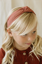 Load image into Gallery viewer, Mauve Knotted Headband
