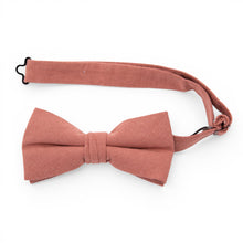 Load image into Gallery viewer, Mauve - Men's Pre-tied Bow Tie
