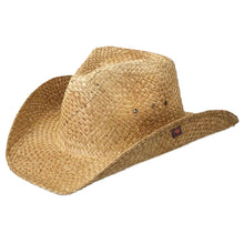 Load image into Gallery viewer, Peter Grimm Maverick - Straw Cowboy Hat
