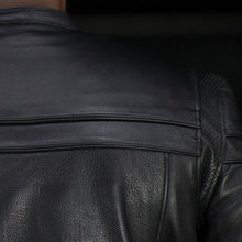 Load image into Gallery viewer, Maverick Men's Motorcycle Leather Jacket
