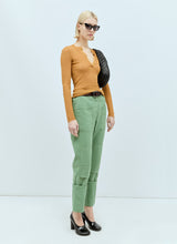 Load image into Gallery viewer, Max Mara Women Cotton Drill Pants
