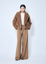 Load image into Gallery viewer, Max Mara Women Gabardine Wool Pants
