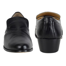 Load image into Gallery viewer, Maxico Leather Derby Style Slip-Ons
