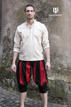 Load image into Gallery viewer, Landsknecht Pants Maximilian Black/Red

