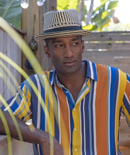 Load image into Gallery viewer, Peter Grimm Mazatlan - Straw Fedora Hat
