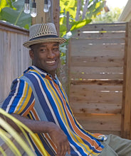 Load image into Gallery viewer, Peter Grimm Mazatlan - Straw Fedora Hat
