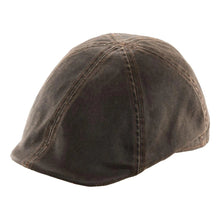 Load image into Gallery viewer, Dorfman Pacific Grommet - Oilskin Duckbill Cap
