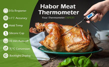 Load image into Gallery viewer, Meat Digital Cooking Food Kitchen BBQ Thermometer Digital Candy Candle Thermometer Cooking Kitchen BBQ Grill Thermometer Probe Instant Read Thermometer for Liquids Pork Milk Water Milk Oil Liquid Oven Digital Temperature Sensor Meter Thermocouple
