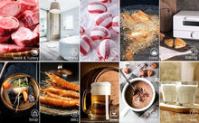 Load image into Gallery viewer, Meat Digital Cooking Food Kitchen BBQ Thermometer Digital Candy Candle Thermometer Cooking Kitchen BBQ Grill Thermometer Probe Instant Read Thermometer for Liquids Pork Milk Water Milk Oil Liquid Oven Digital Temperature Sensor Meter Thermocouple
