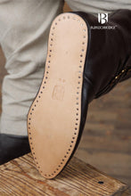 Load image into Gallery viewer, Medieval Boots Ernest Dark Brown
