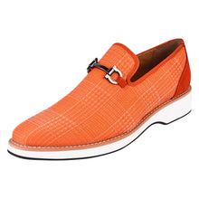 Load image into Gallery viewer, Megaball mens Casual textile printed buckle shoes
