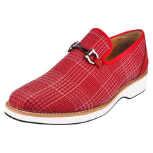 Load image into Gallery viewer, Megaball mens Casual textile printed buckle shoes
