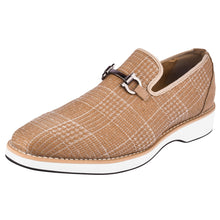 Load image into Gallery viewer, Megaball mens Casual textile printed buckle shoes

