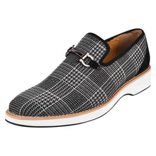 Load image into Gallery viewer, Megaball mens Casual textile printed buckle shoes

