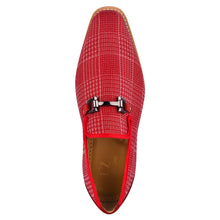 Load image into Gallery viewer, Megaball mens Casual textile printed buckle shoes
