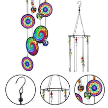Load image into Gallery viewer, Memorial Wind-chimes Crystal Ball Rainbow Maker Window Sun-catcher Hanging Fengshui Wind Chimes Decoration For Patio Balcony Garden Ornaments Decor For Window Home Garden
