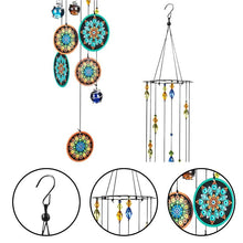 Load image into Gallery viewer, Memorial Wind-chimes Crystal Ball Rainbow Maker Window Sun-catcher Hanging Fengshui Wind Chimes Decoration For Patio Balcony Garden Ornaments Decor For Window Home Garden
