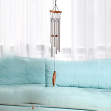 Load image into Gallery viewer, Memorial Wind Chimes for Outside Deep Tone Antique Outdoor Sympathy Wind-Chime Resonant 6 Tubes Wind Chime Bells Wind Hanging Living  Elegant Chime Home Decor Gift Car Outdoor Yard Garden Metal Wind Music
