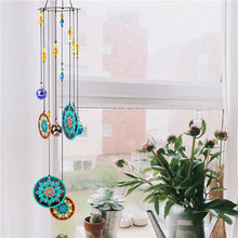Load image into Gallery viewer, Memorial Wind Chimes Rainbow Maker Window Hanging Sun Catcher Wind Chimes Decoration For Patio Balcony Garden Wall Hanging Ornament Decor

