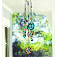 Load image into Gallery viewer, Memorial Wind Chimes Rainbow Maker Window Hanging Sun Catcher Wind Chimes Decoration For Patio Balcony Garden Wall Hanging Ornament Decor
