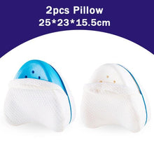 Load image into Gallery viewer, Memory Cotton Leg Pillow Sleeping Orthopedic Sciatica Back Hip Body Joint Pain Relief Thigh Leg Pad Cushion Home Memory Foam New Memory Cotton Leg Pillow Sleeping Orthopedic Sciatica Back Hip Body Joint Pain Relief Thigh Orthopedic Knee Pillow
