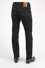 Load image into Gallery viewer, Holt Men&#39;s Black Boot Cut Jeans
