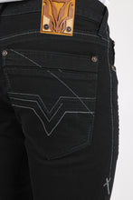Load image into Gallery viewer, Holt Men&#39;s Black Boot Cut Jeans
