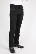 Load image into Gallery viewer, Holt Men&#39;s Black Boot Cut Jeans
