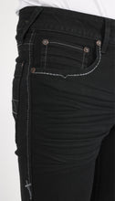 Load image into Gallery viewer, Holt Men&#39;s Black Boot Cut Jeans
