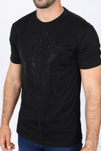 Load image into Gallery viewer, Mens Modern Fit Stretch Crystals T-Shirt
