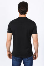 Load image into Gallery viewer, Mens Modern Fit Stretch Crystals T-Shirt
