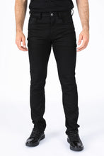 Load image into Gallery viewer, Slade Men&#39;s Black Relaxed Fit Stretch Pants
