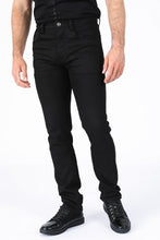 Load image into Gallery viewer, Slade Men&#39;s Black Relaxed Fit Stretch Pants
