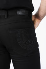 Load image into Gallery viewer, Slade Men&#39;s Black Relaxed Fit Stretch Pants

