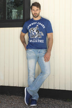 Load image into Gallery viewer, Holt Men&#39;s Blue Boot Cut Jeans
