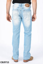Load image into Gallery viewer, Holt Men&#39;s Blue Boot Cut Jeans
