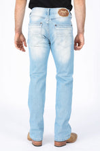 Load image into Gallery viewer, Holt Men&#39;s Blue Boot Cut Jeans
