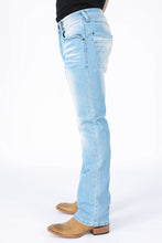 Load image into Gallery viewer, Holt Men&#39;s Blue Boot Cut Jeans
