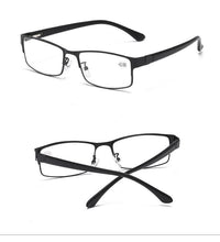 Load image into Gallery viewer, Men Blue Business Glasses Reading Glasses For Women Titanium Eye Glasses Male Hyperopia New  Glasses Frame Sunglasses For Ladies Eyewear Frame Sun Glasses For Women Men
