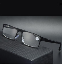 Load image into Gallery viewer, Men Blue Business Glasses Reading Glasses For Women Titanium Eye Glasses Male Hyperopia New  Glasses Frame Sunglasses For Ladies Eyewear Frame Sun Glasses For Women Men
