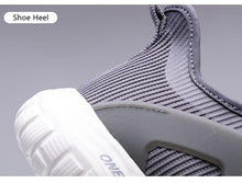 Load image into Gallery viewer, Men Blue Running Shoes Lightweight Breathable Mesh Soft Women Outdoor Sneakers Slip On Outdoor Jogging Walking Tennis Sport Shoes Fashion Sneakers For Workout
