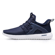Load image into Gallery viewer, Men Blue Running Shoes Lightweight Breathable Mesh Soft Women Outdoor Sneakers Slip On Outdoor Jogging Walking Tennis Sport Shoes Fashion Sneakers For Workout
